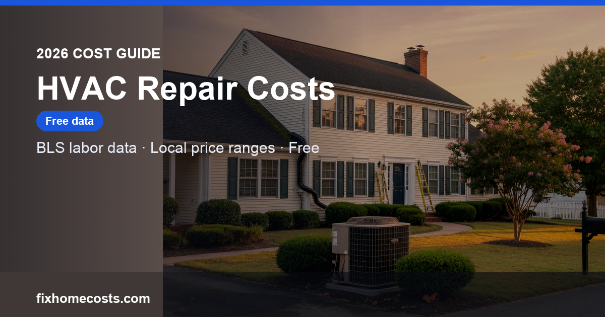 HVAC system installation on residential building